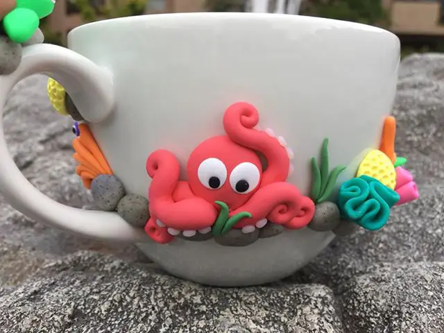 polymer clay,octopus, Bindu Namburi