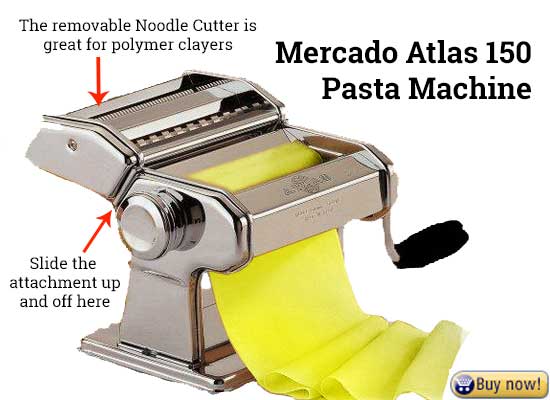 What's the Best Pasta Machine for Polymer Clay? - The Blue Bottle Tree