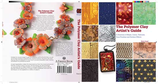 European version of The Polymer Clay Artist's Guide by Marie Segal