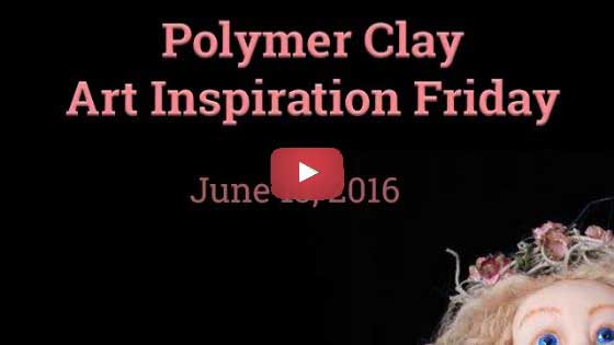 polymer clay, fairy, kathy davis