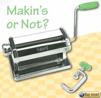 Amaco Metal Pasta Machine for Polymer Clay 