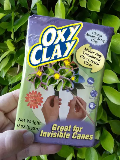 OxyClay - Super translucent polymer clay - parody