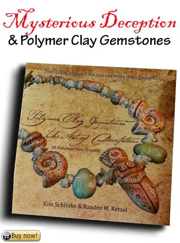 Go to Polymer Clay Gemstones interview with Randee