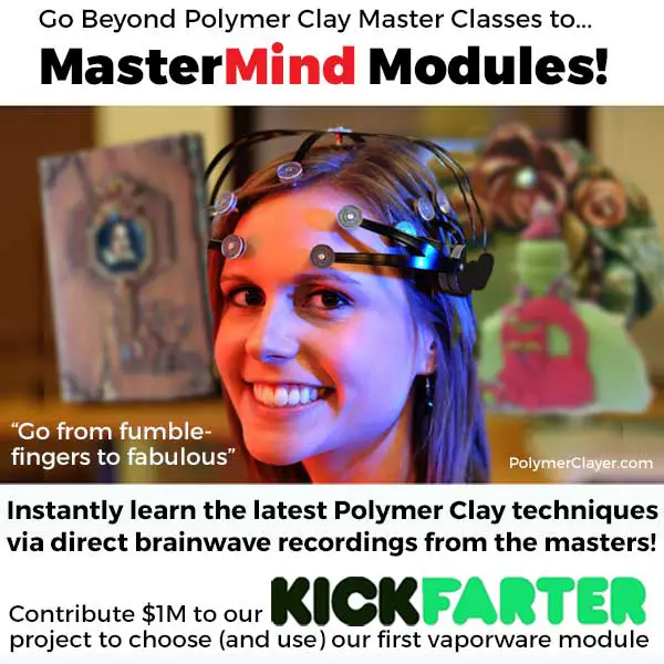 Polymer clay classes reimagined!